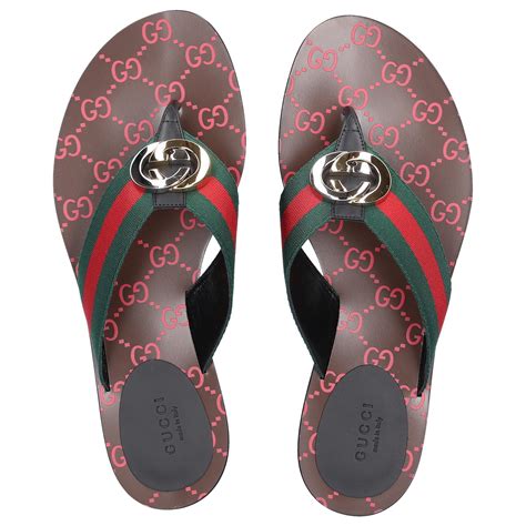 Gucci flip flops for women